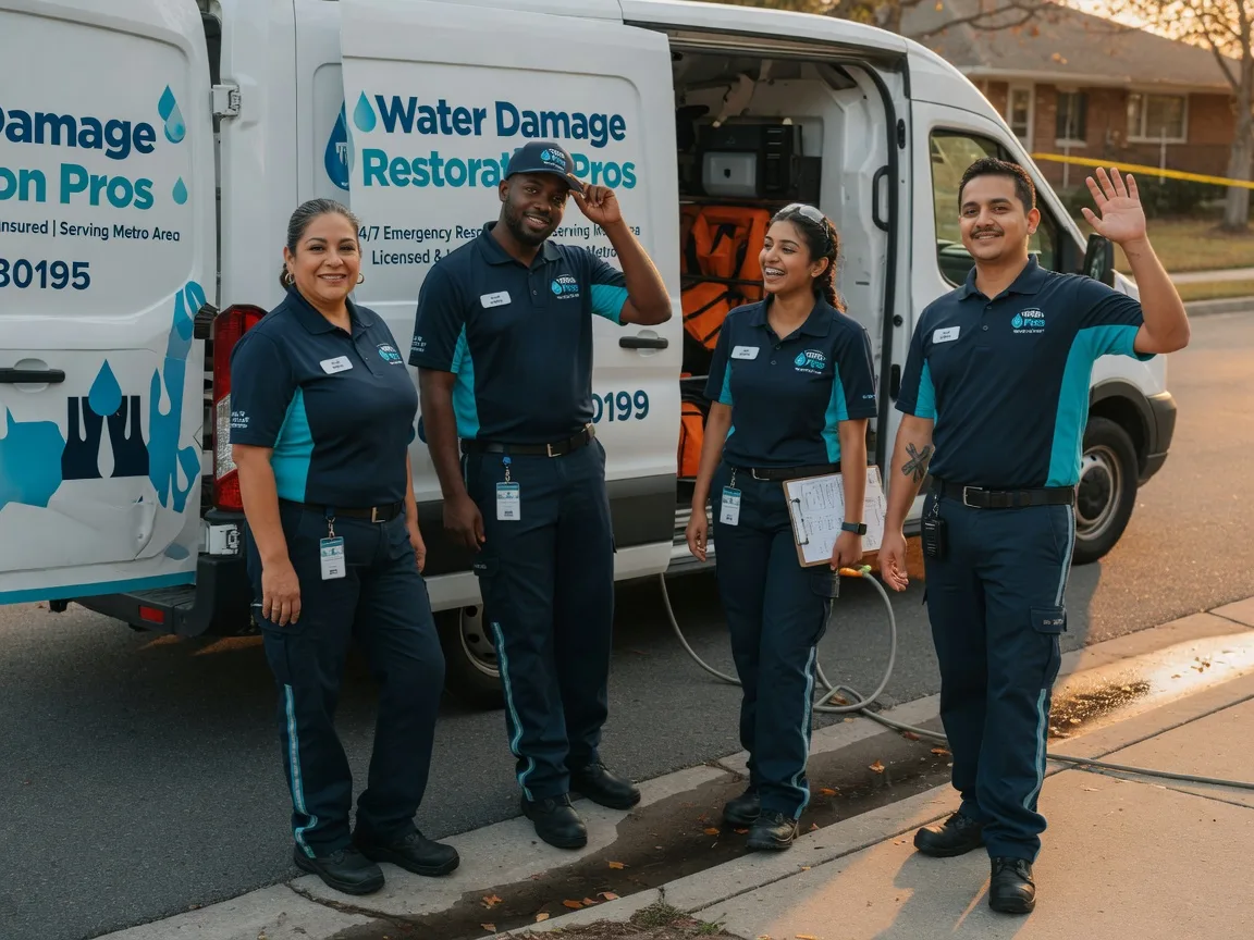 Water Damage Restoration company in Monument, CO